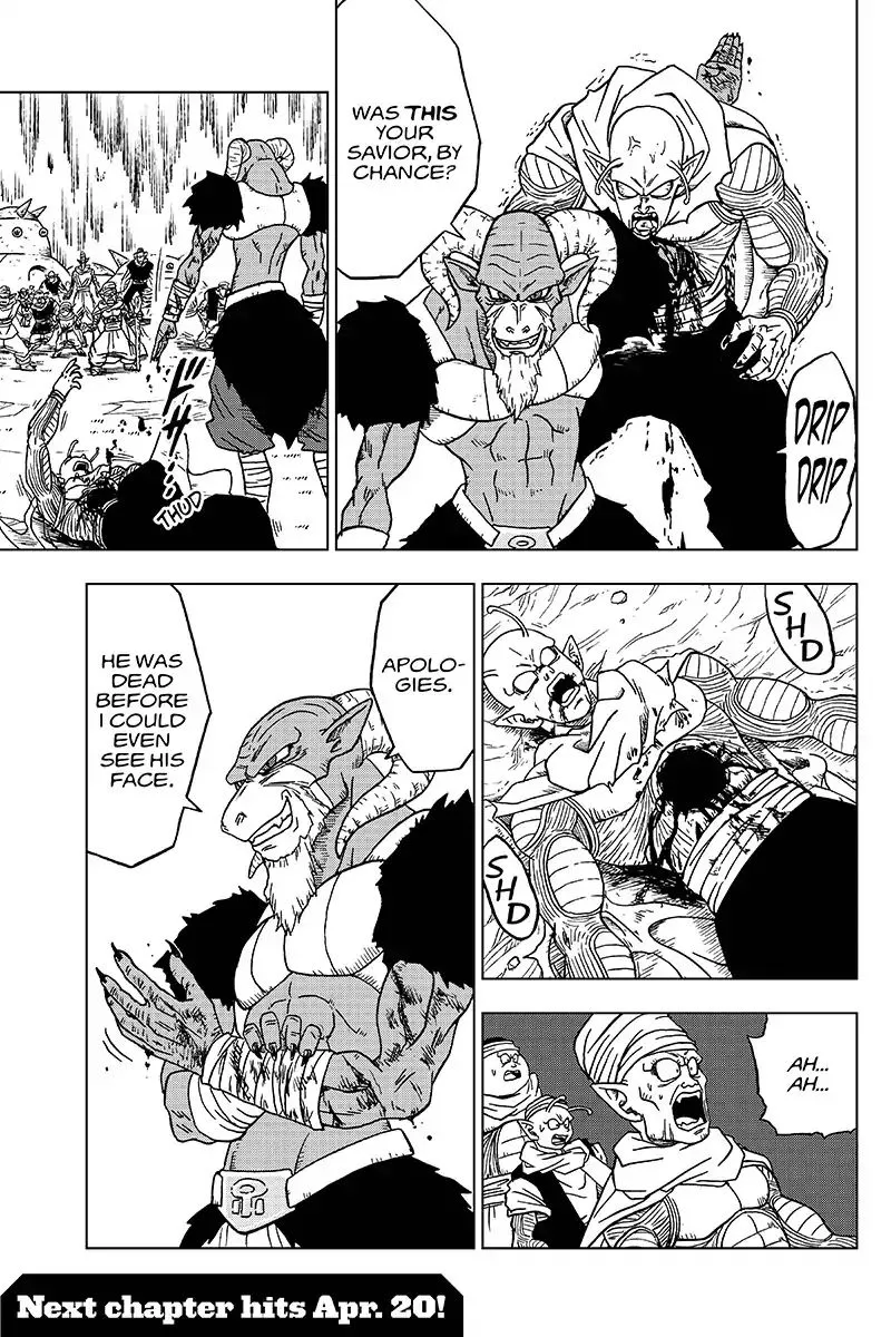 DRAGON BALL SUPER MANGA CHAPTER 46 45 45 24