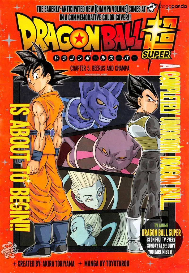DRAGON BALL SUPER MANGA CHAPTER 5 1 01 5