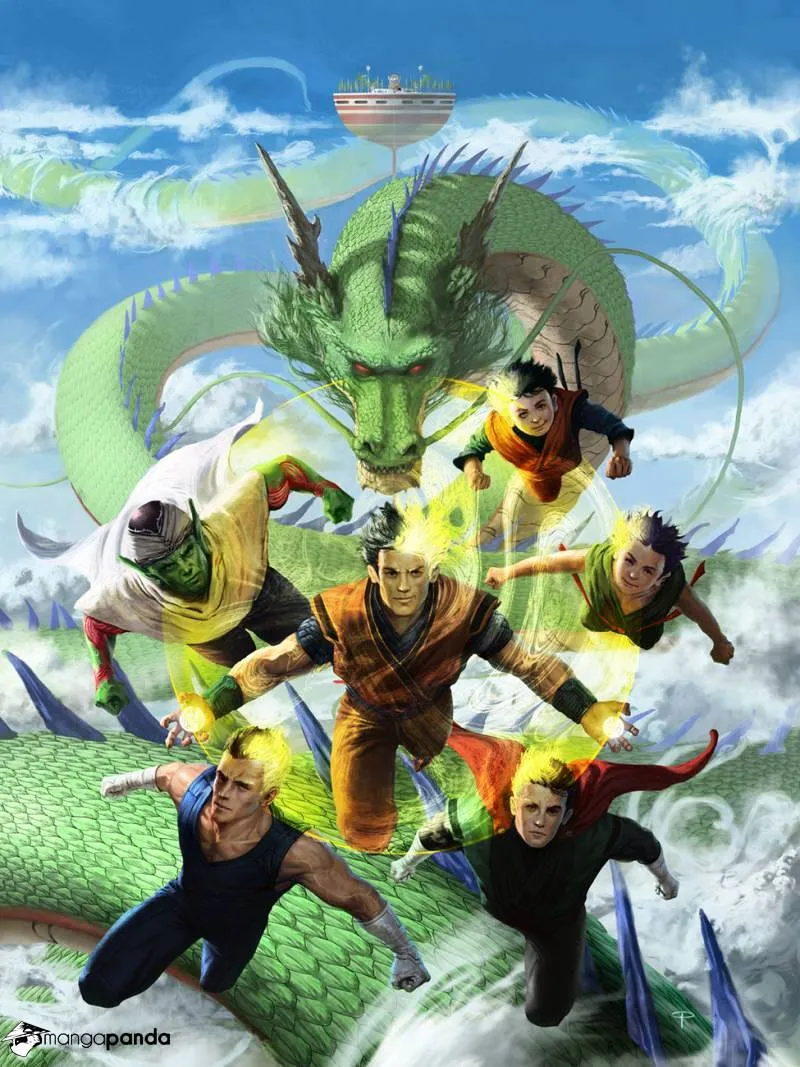 DRAGON BALL SUPER MANGA CHAPTER 5 2 02 5
