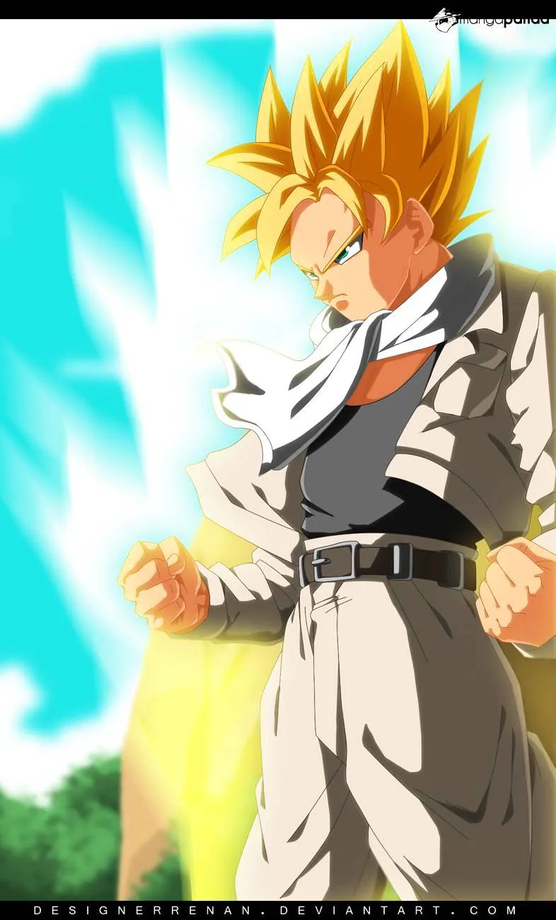 DRAGON BALL SUPER MANGA CHAPTER 5 3 03 5