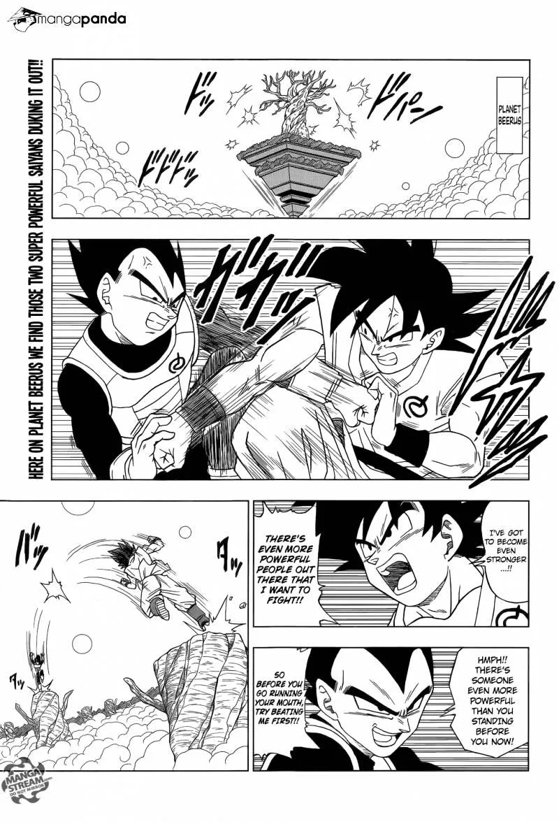 DRAGON BALL SUPER MANGA CHAPTER 5 4 04 5