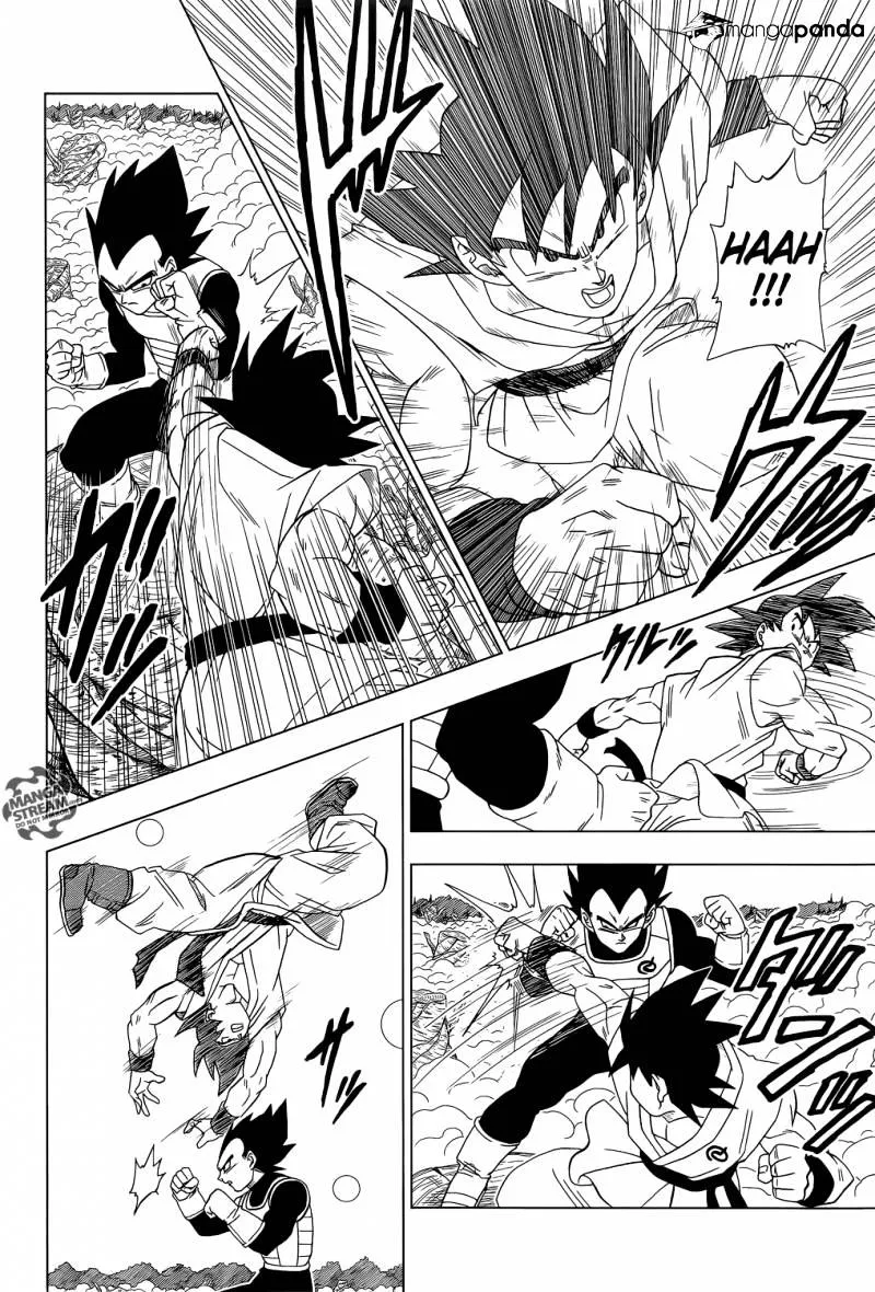 DRAGON BALL SUPER MANGA CHAPTER 5 5 05 6