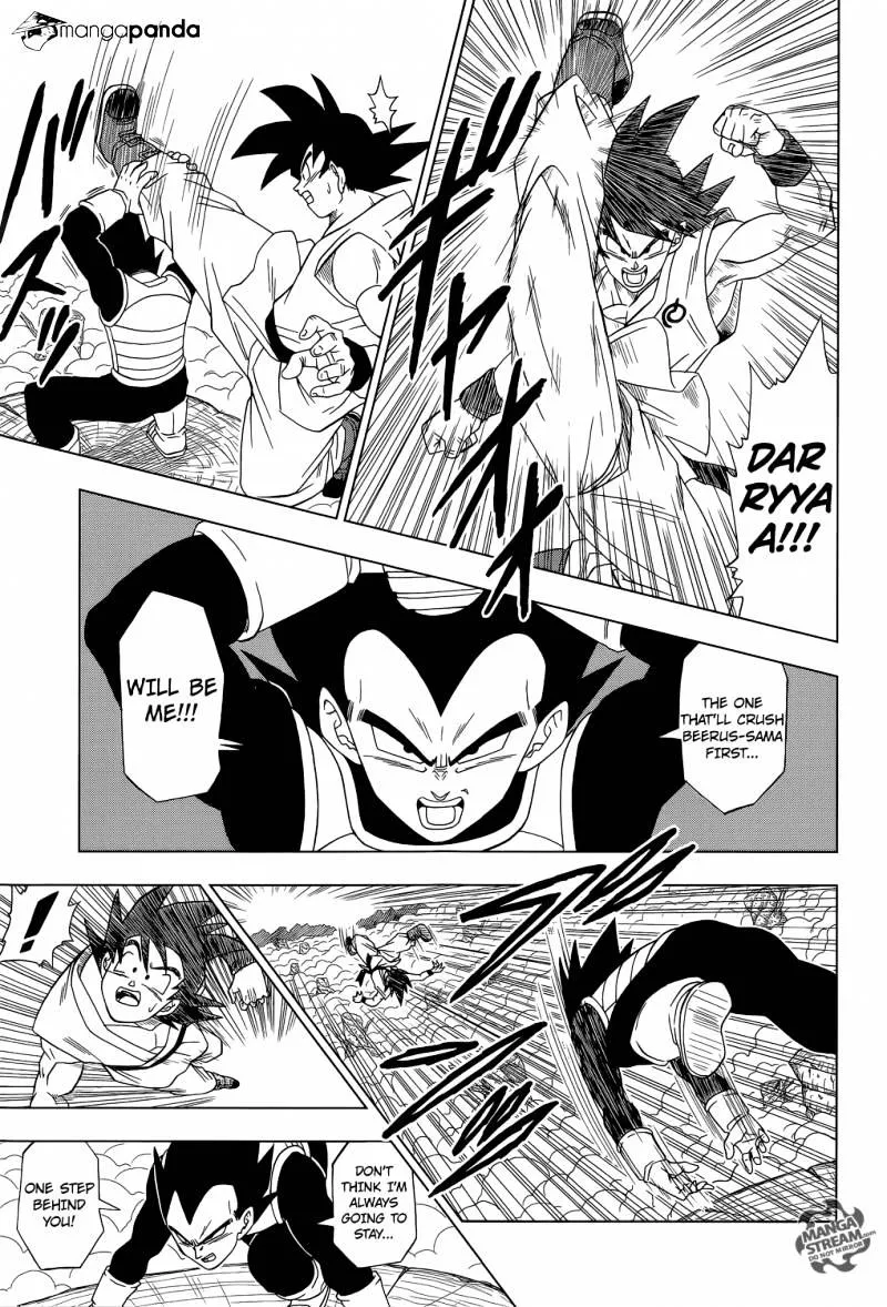 DRAGON BALL SUPER MANGA CHAPTER 5 6 06 5