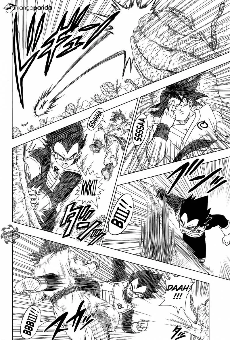 DRAGON BALL SUPER MANGA CHAPTER 5 7 07 5