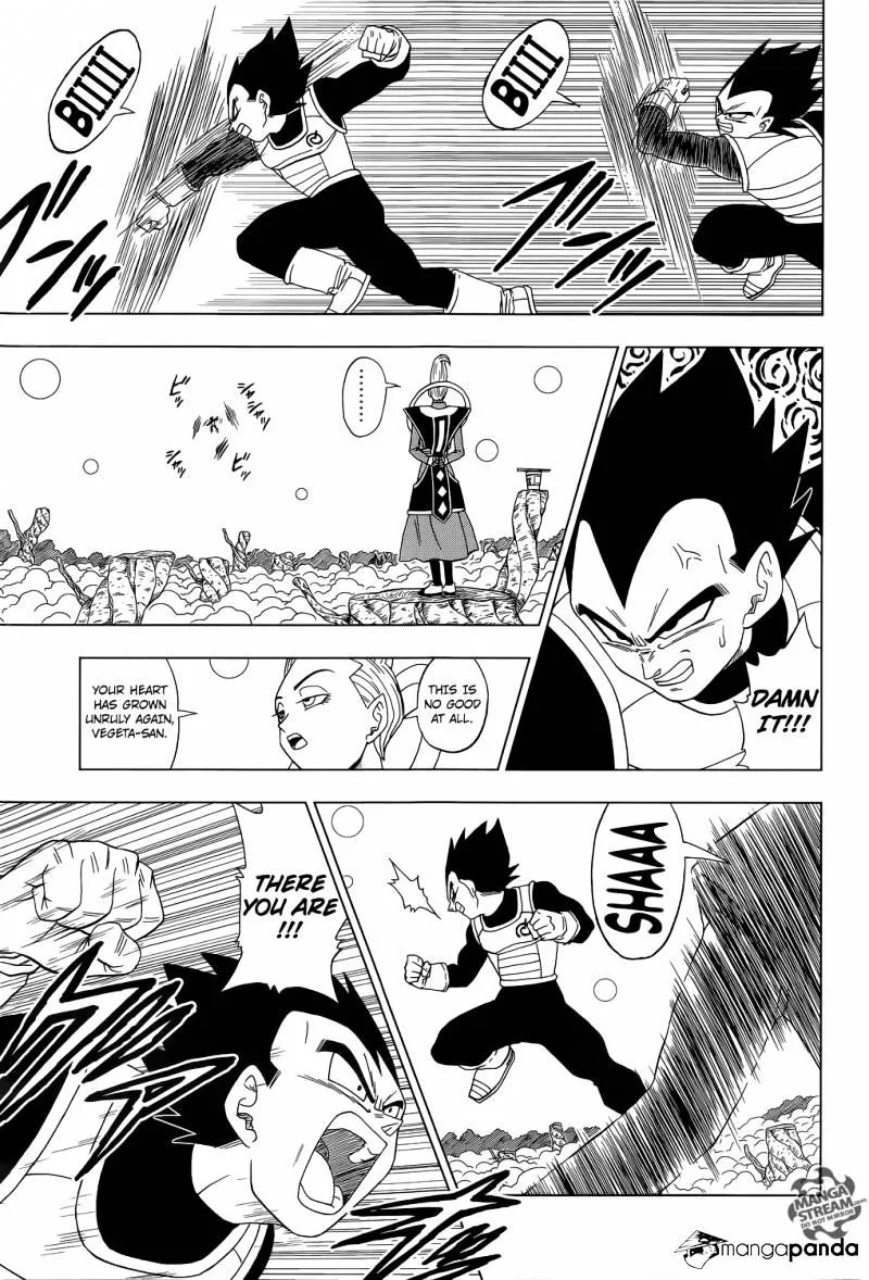 DRAGON BALL SUPER MANGA CHAPTER 5 8 08 5