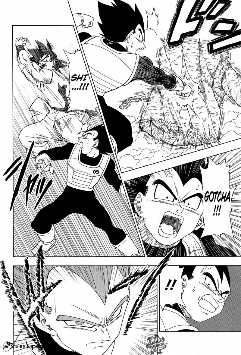 DRAGON BALL SUPER MANGA CHAPTER 5 9 09 5