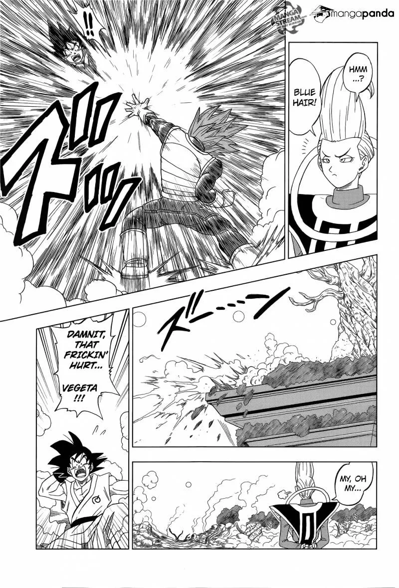DRAGON BALL SUPER MANGA CHAPTER 5 10 10 5