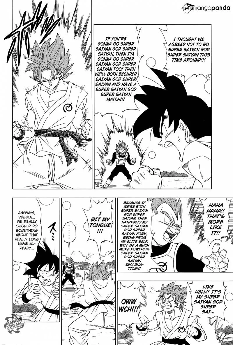 DRAGON BALL SUPER MANGA CHAPTER 5 11 11 5