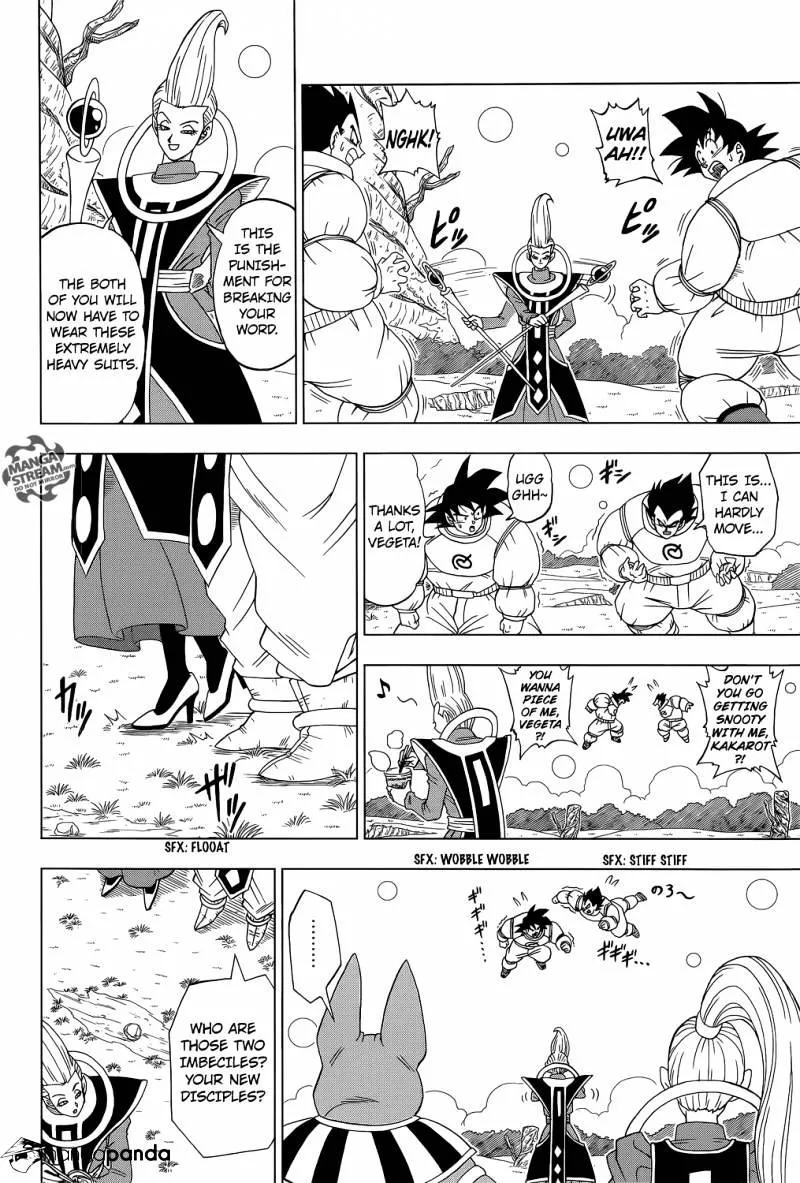 DRAGON BALL SUPER MANGA CHAPTER 5 13 13 5