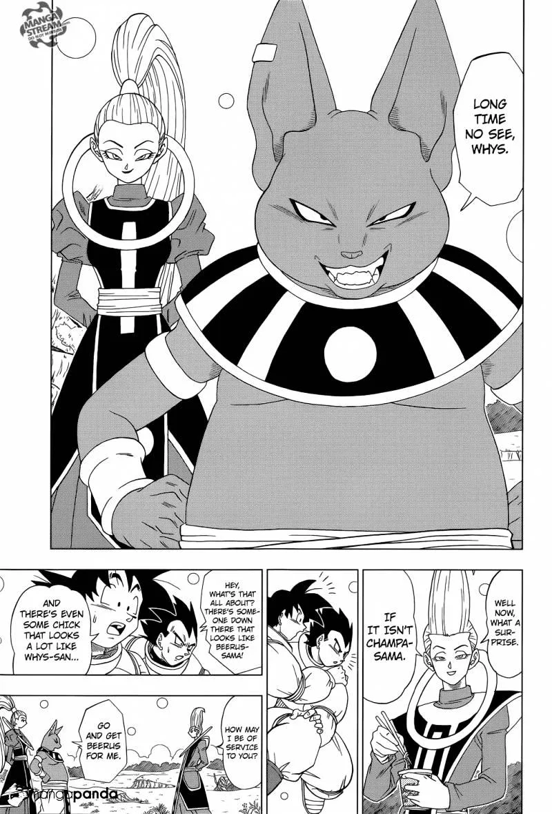 DRAGON BALL SUPER MANGA CHAPTER 5 14 14 5