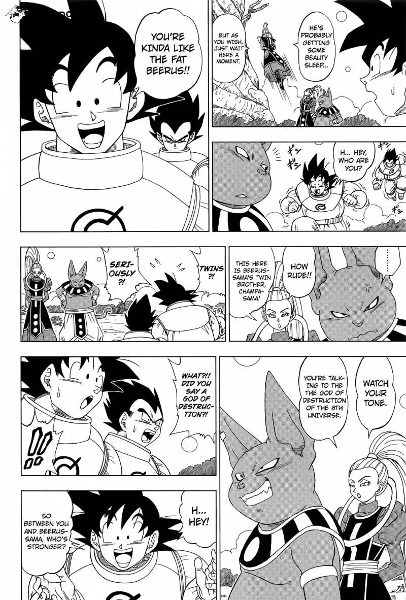 DRAGON BALL SUPER MANGA CHAPTER 5 15 15 4