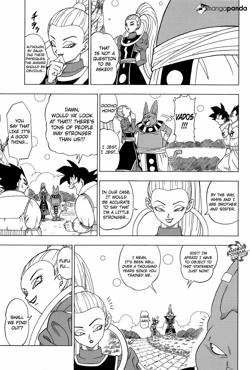 DRAGON BALL SUPER MANGA CHAPTER 5 16 16 4