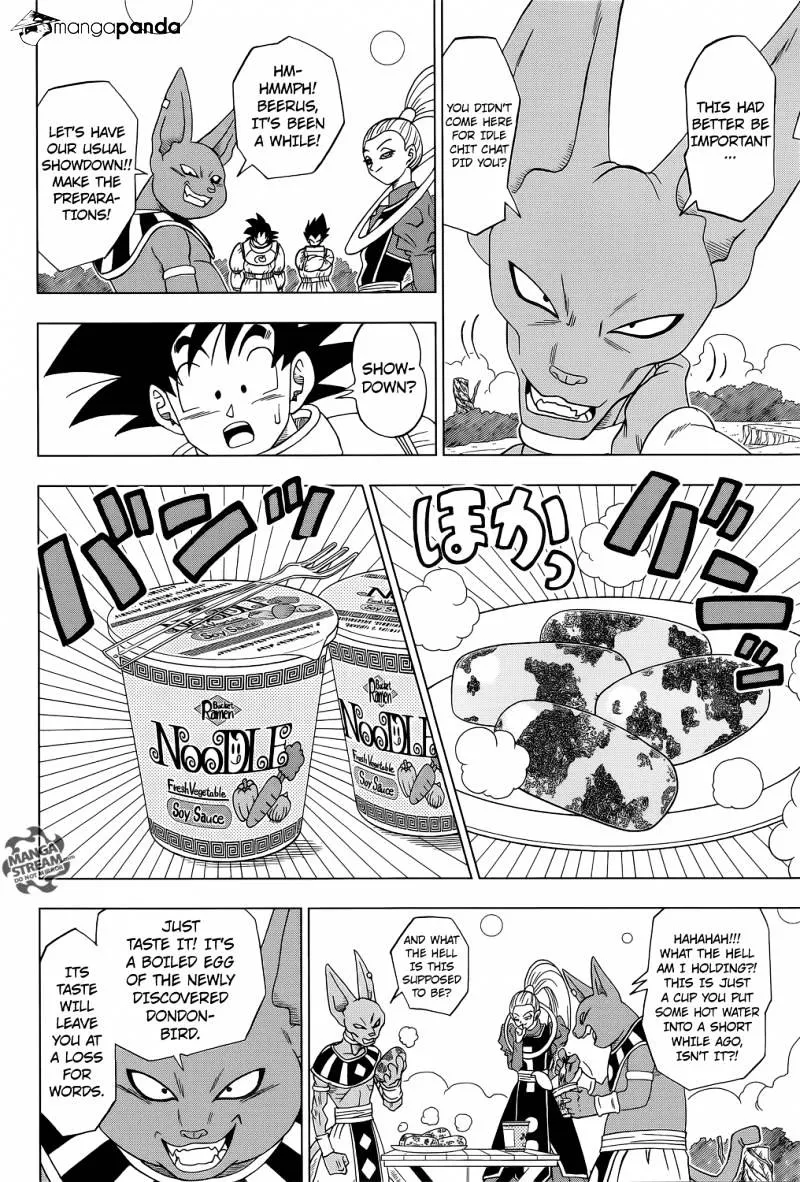 DRAGON BALL SUPER MANGA CHAPTER 5 17 17 2