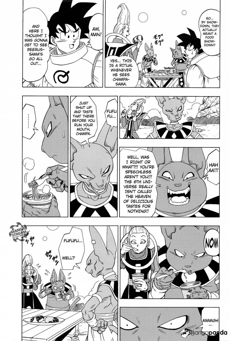 DRAGON BALL SUPER MANGA CHAPTER 5 18 18 2