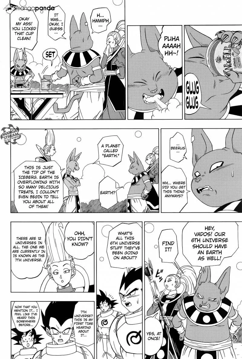 DRAGON BALL SUPER MANGA CHAPTER 5 19 19 2