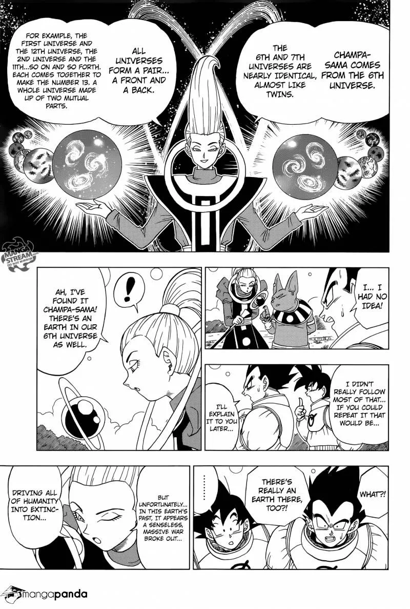 DRAGON BALL SUPER MANGA CHAPTER 5 20 20 2