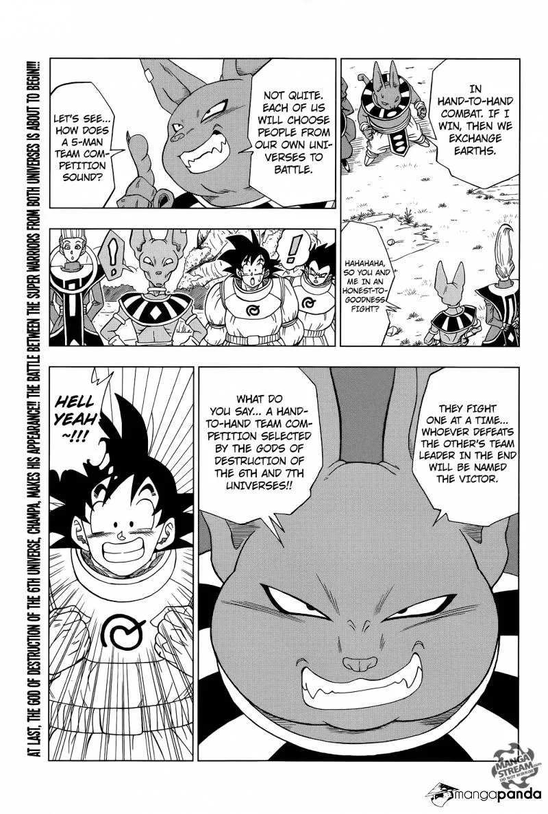 DRAGON BALL SUPER MANGA CHAPTER 5 22 22