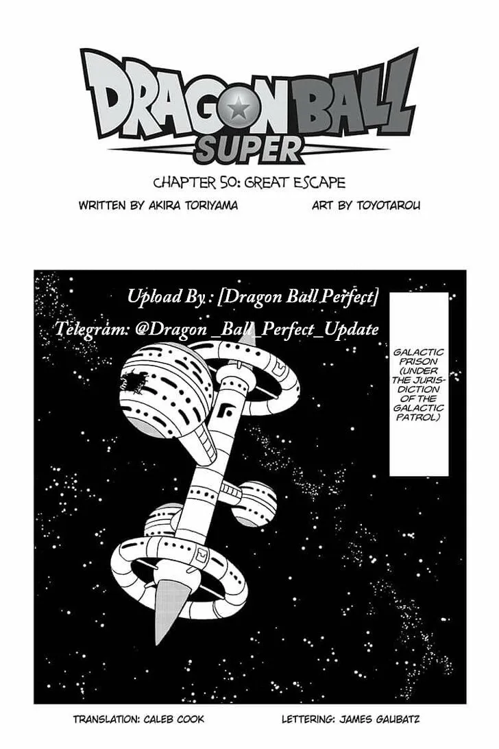 DRAGON BALL SUPER MANGA CHAPTER 50 1 01 38
