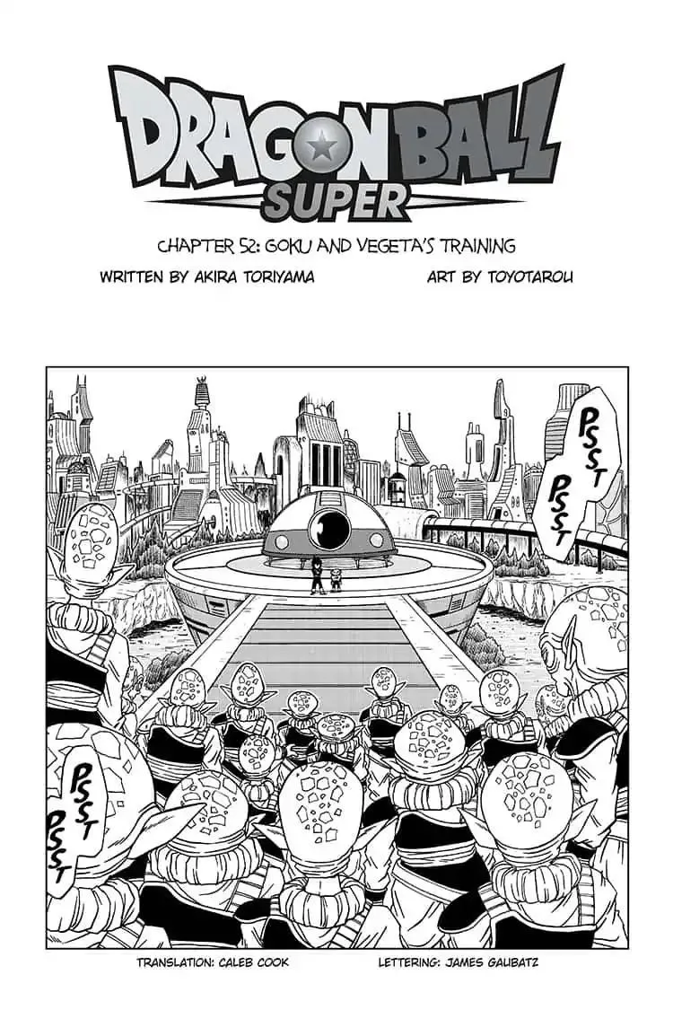 DRAGON BALL SUPER MANGA CHAPTER 52 1 01 40