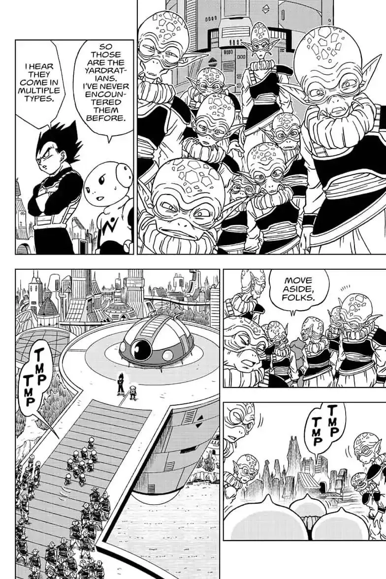 DRAGON BALL SUPER MANGA CHAPTER 52 2 02 40