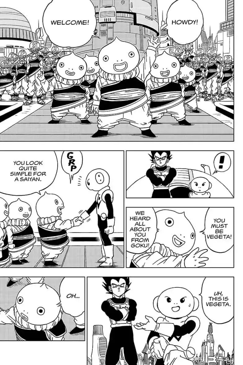 DRAGON BALL SUPER MANGA CHAPTER 52 3 03 42