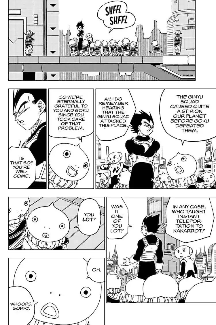 DRAGON BALL SUPER MANGA CHAPTER 52 4 04 42