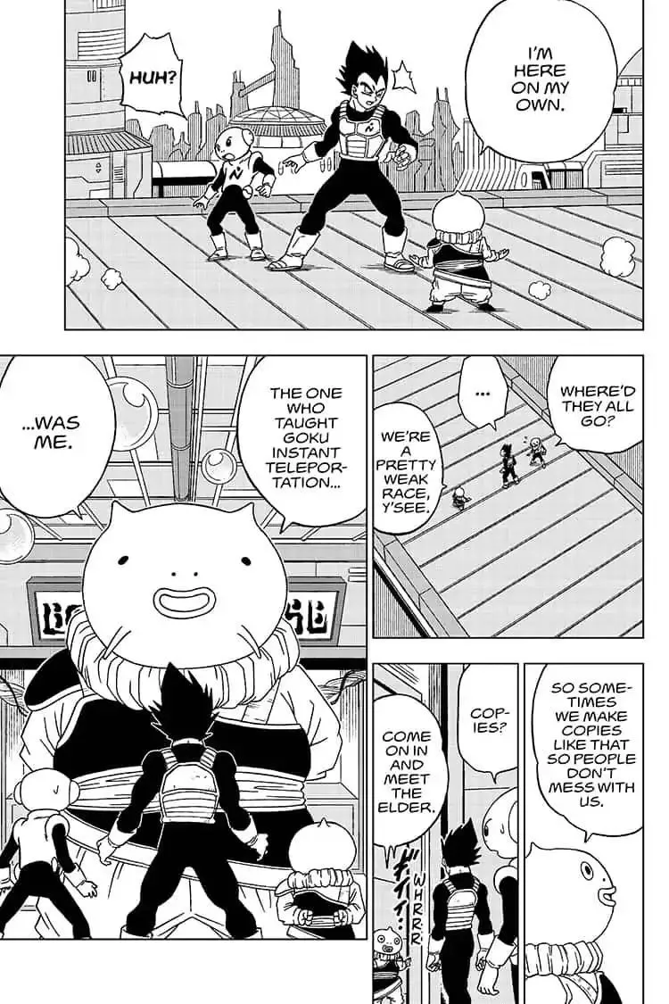 DRAGON BALL SUPER MANGA CHAPTER 52 5 05 42