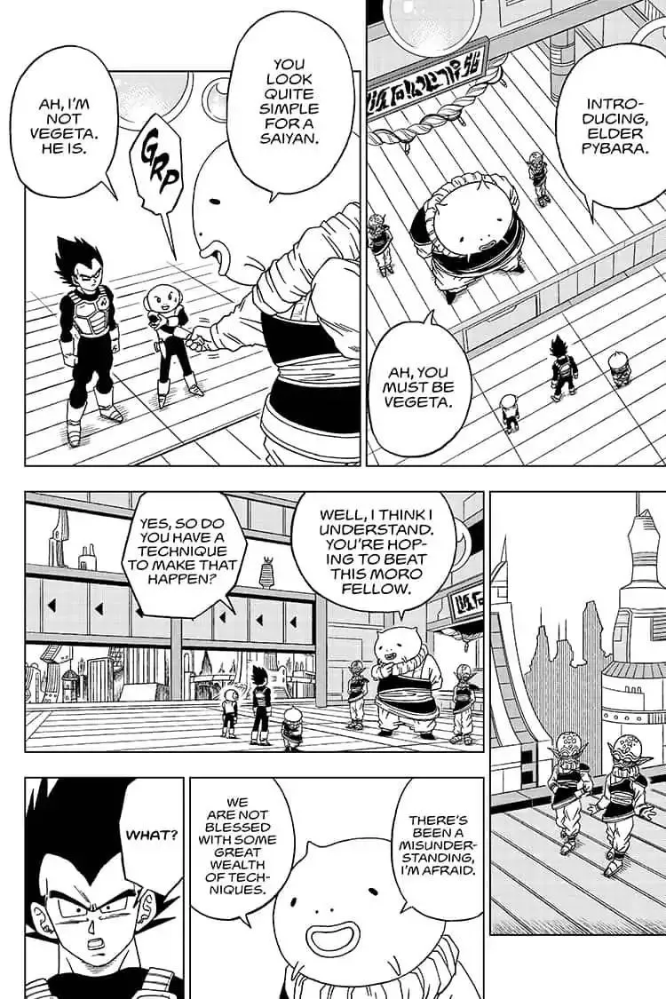 DRAGON BALL SUPER MANGA CHAPTER 52 6 06 42