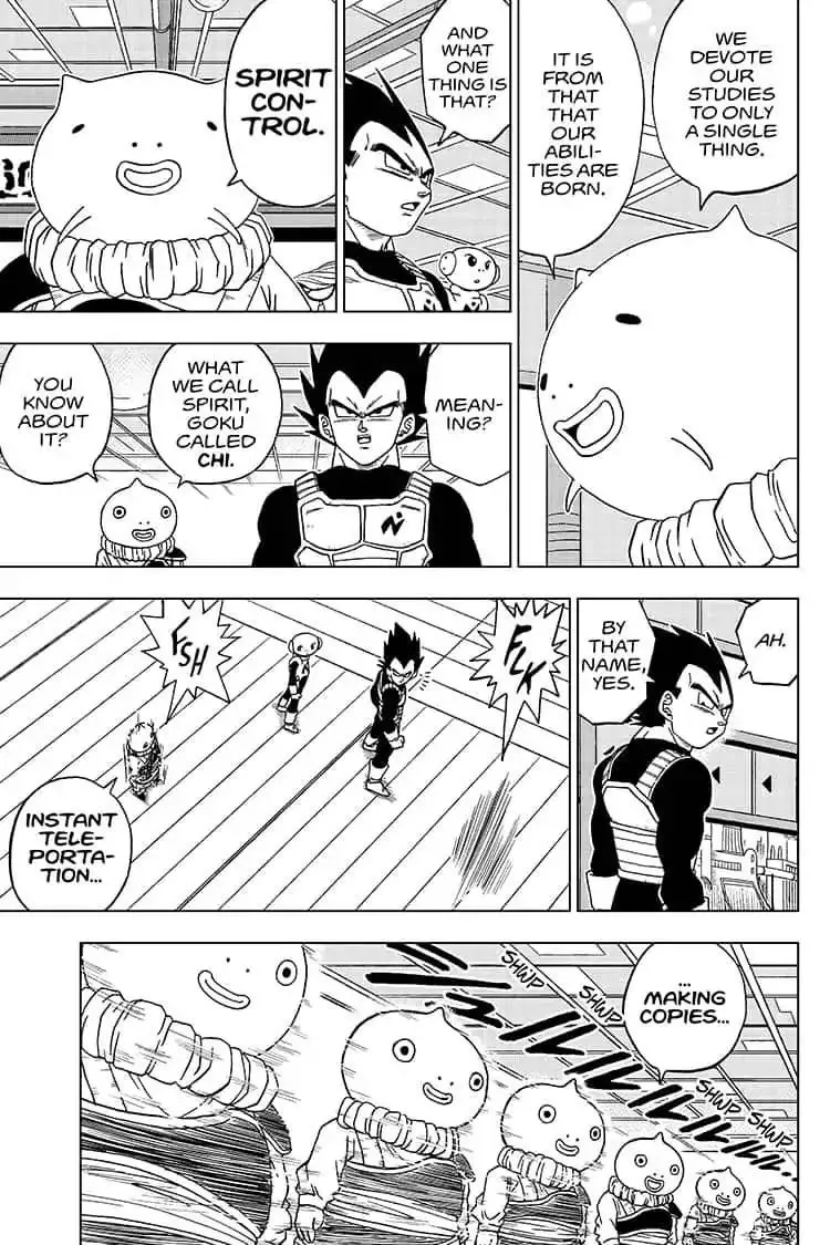 DRAGON BALL SUPER MANGA CHAPTER 52 7 07 41