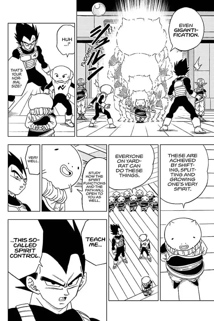 DRAGON BALL SUPER MANGA CHAPTER 52 8 08 42