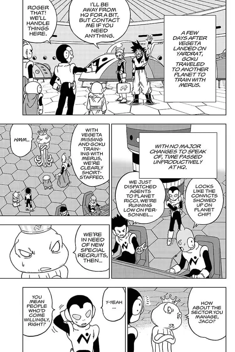 DRAGON BALL SUPER MANGA CHAPTER 52 9 09 42