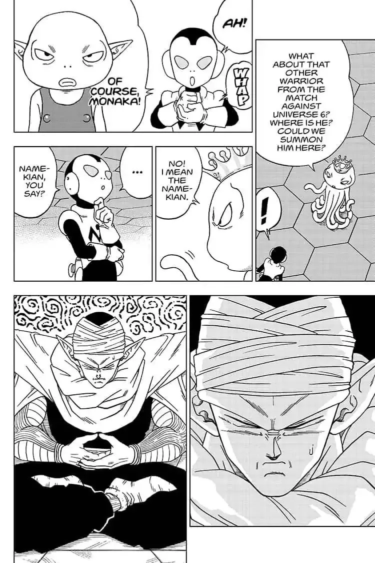 DRAGON BALL SUPER MANGA CHAPTER 52 10 10 43