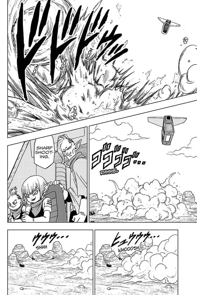 DRAGON BALL SUPER MANGA CHAPTER 52 16 16 43
