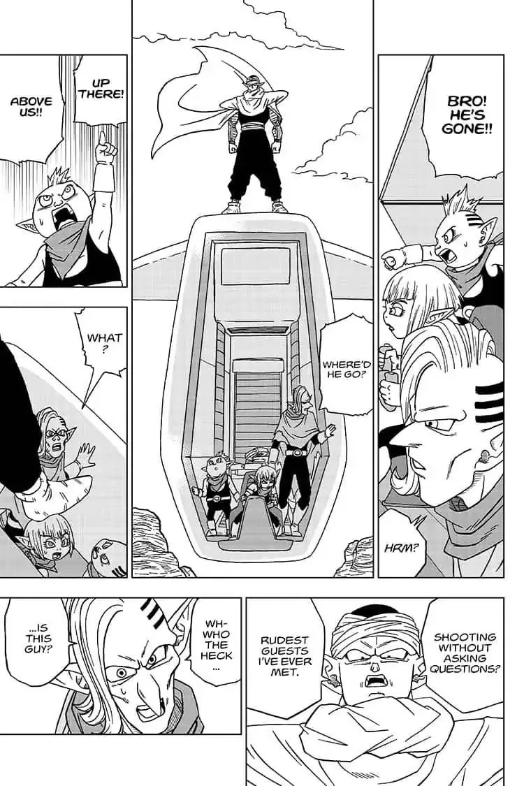 DRAGON BALL SUPER MANGA CHAPTER 52 17 17 43