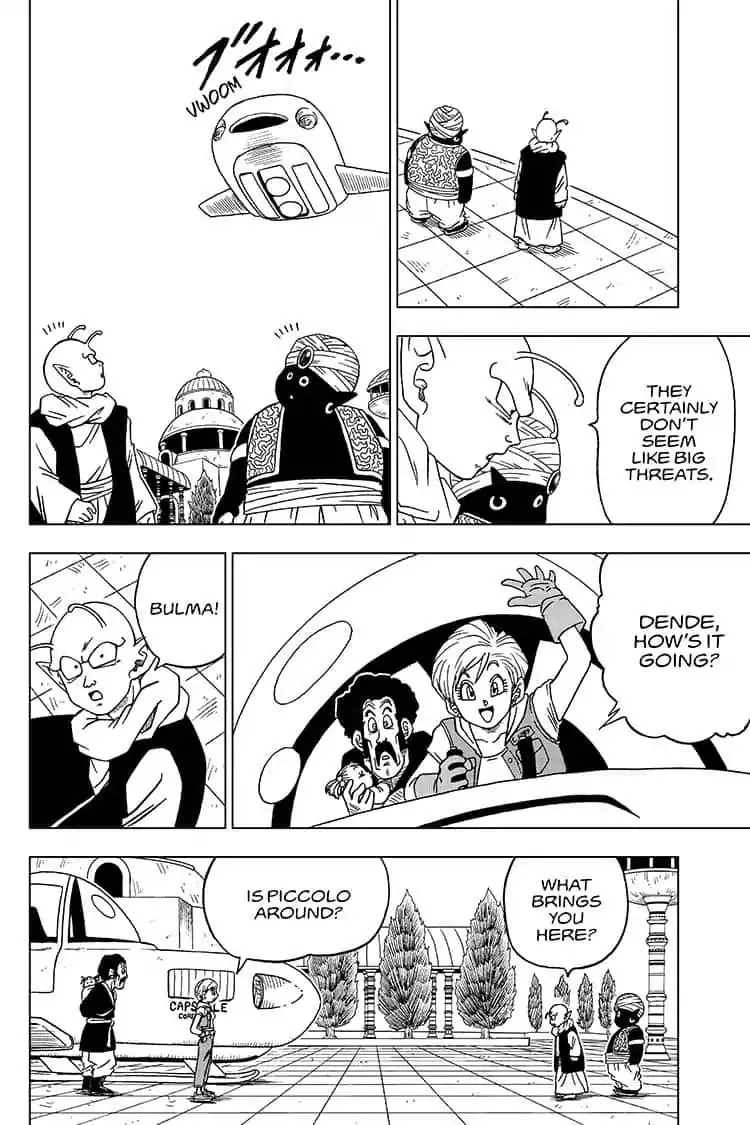DRAGON BALL SUPER MANGA CHAPTER 52 18 18 43