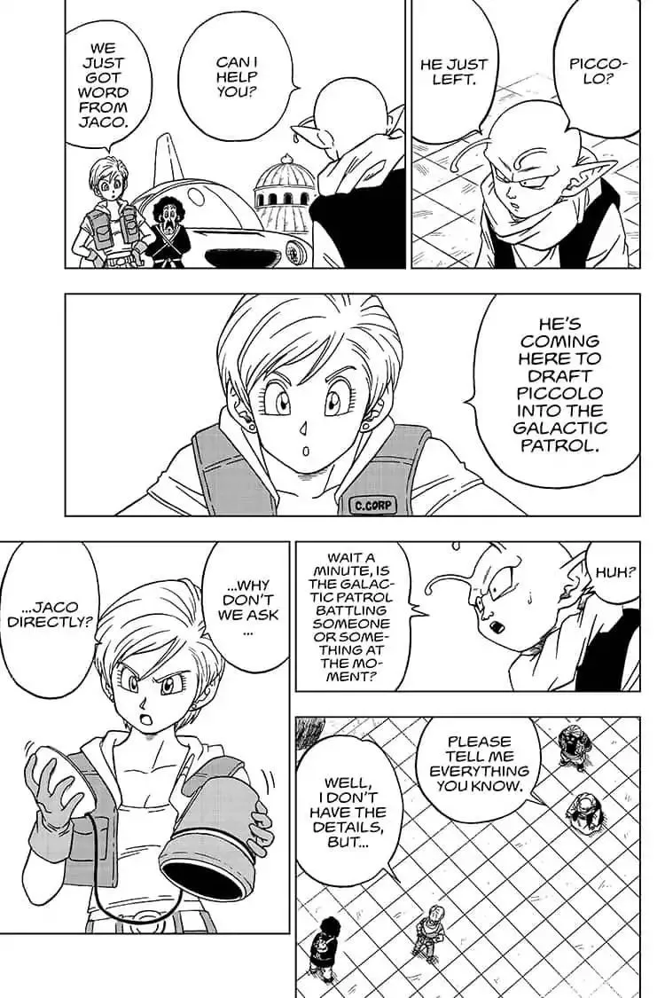 DRAGON BALL SUPER MANGA CHAPTER 52 19 19 43