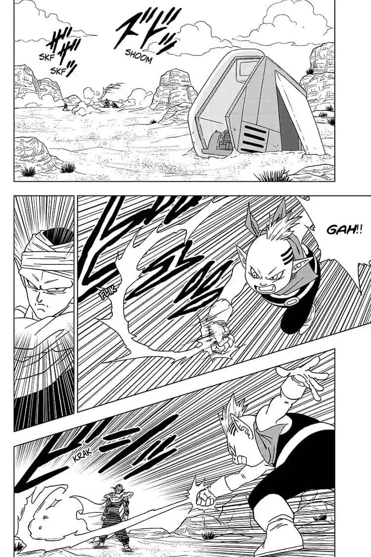 DRAGON BALL SUPER MANGA CHAPTER 52 20 20 43
