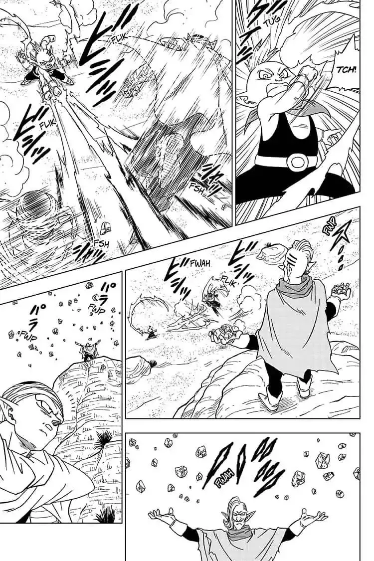 DRAGON BALL SUPER MANGA CHAPTER 52 21 21 43