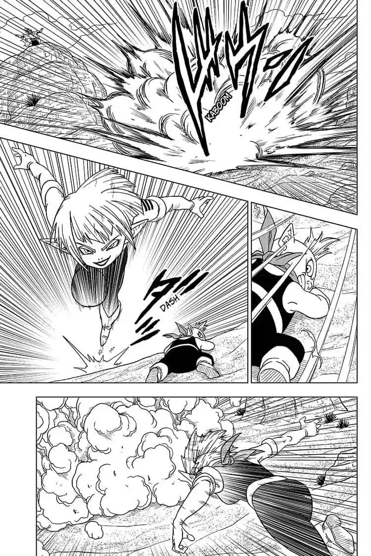 DRAGON BALL SUPER MANGA CHAPTER 52 23 23 43