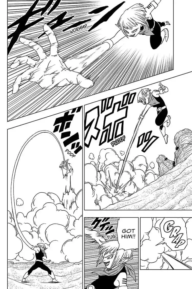 DRAGON BALL SUPER MANGA CHAPTER 52 24 24 43