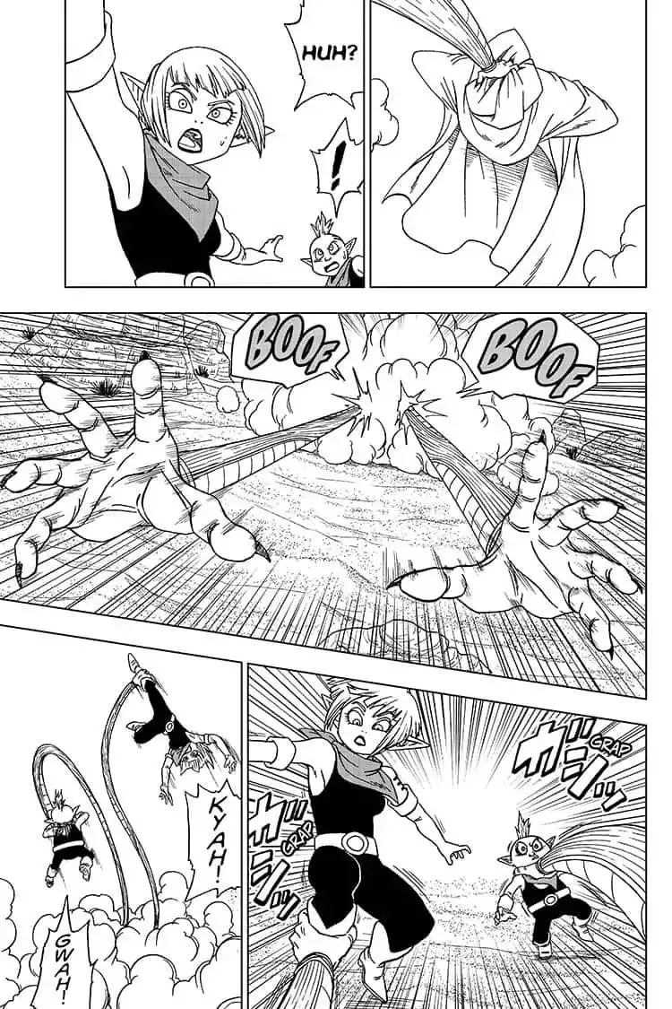 DRAGON BALL SUPER MANGA CHAPTER 52 25 25 41