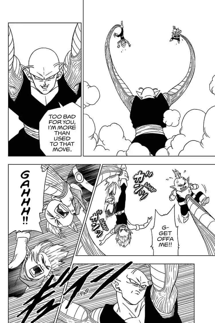 DRAGON BALL SUPER MANGA CHAPTER 52 26 26 41