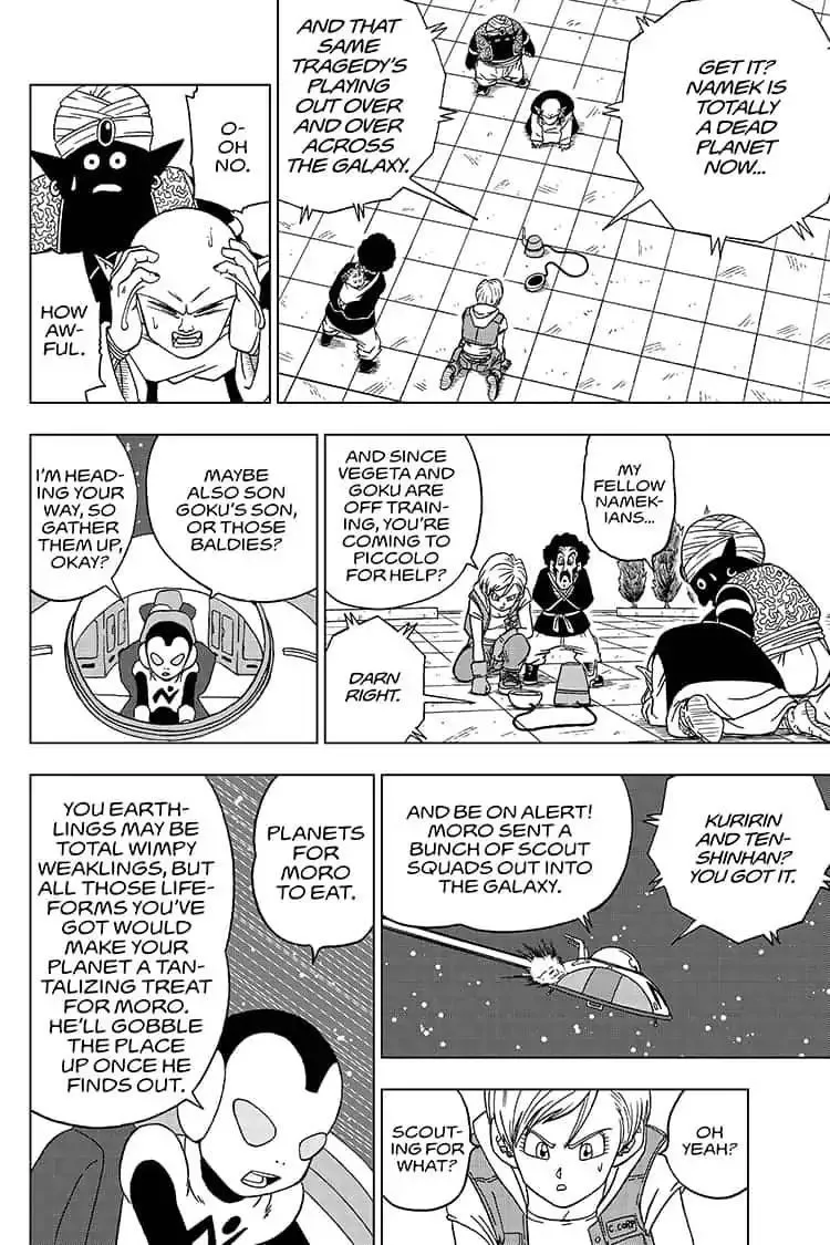 DRAGON BALL SUPER MANGA CHAPTER 52 28 28 41