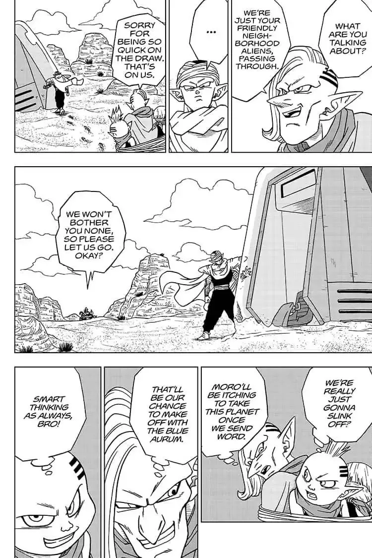 DRAGON BALL SUPER MANGA CHAPTER 52 30 30 41