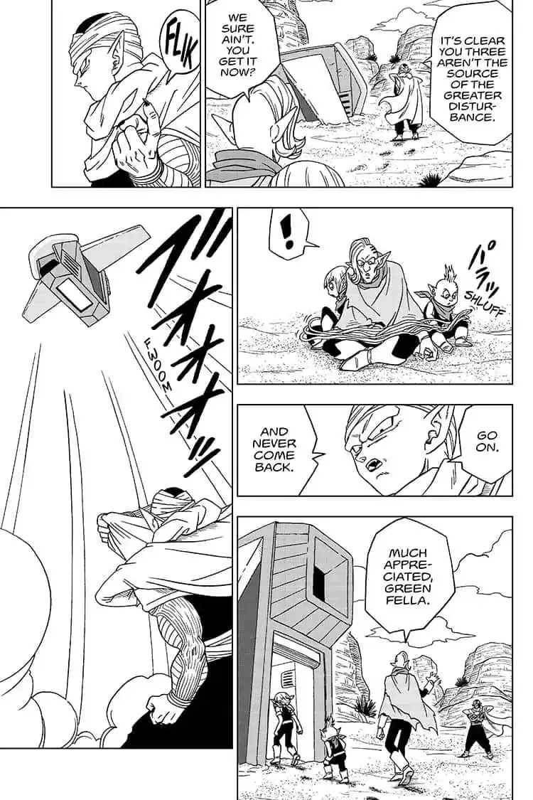 DRAGON BALL SUPER MANGA CHAPTER 52 31 31 41