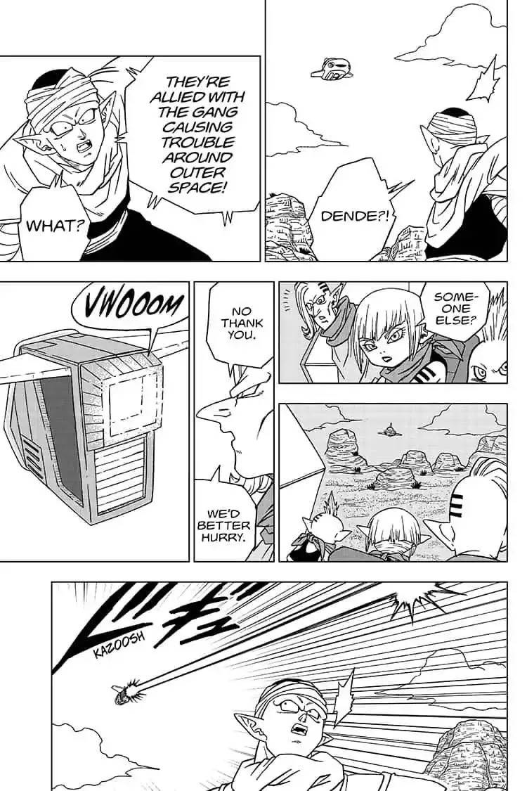 DRAGON BALL SUPER MANGA CHAPTER 52 33 33 40