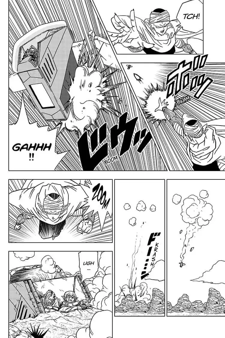 DRAGON BALL SUPER MANGA CHAPTER 52 34 34 40