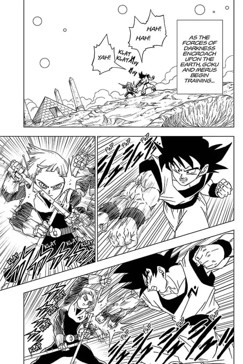 DRAGON BALL SUPER MANGA CHAPTER 52 37 37 40