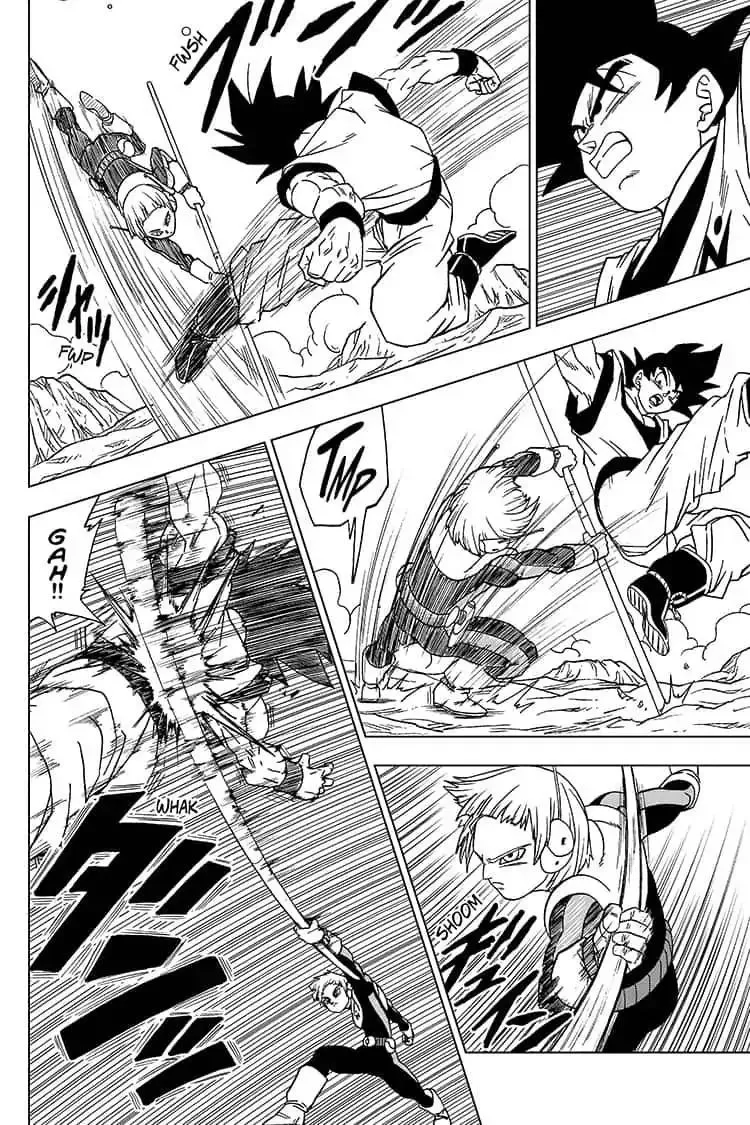 DRAGON BALL SUPER MANGA CHAPTER 52 38 38 40
