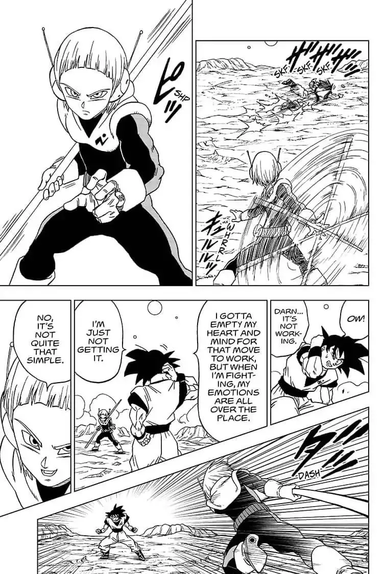 DRAGON BALL SUPER MANGA CHAPTER 52 39 39 40